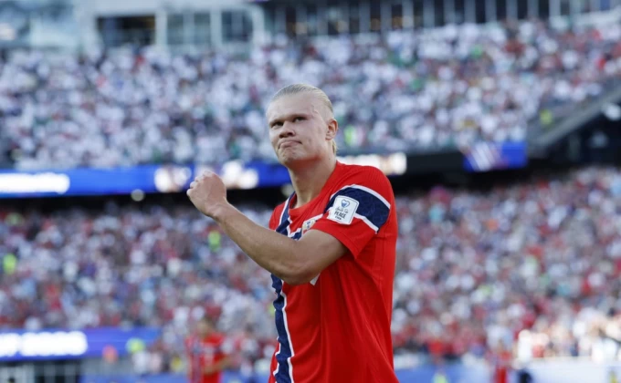 Haland: "Moj prvi gol je bio dobar, a drugi još bolji"